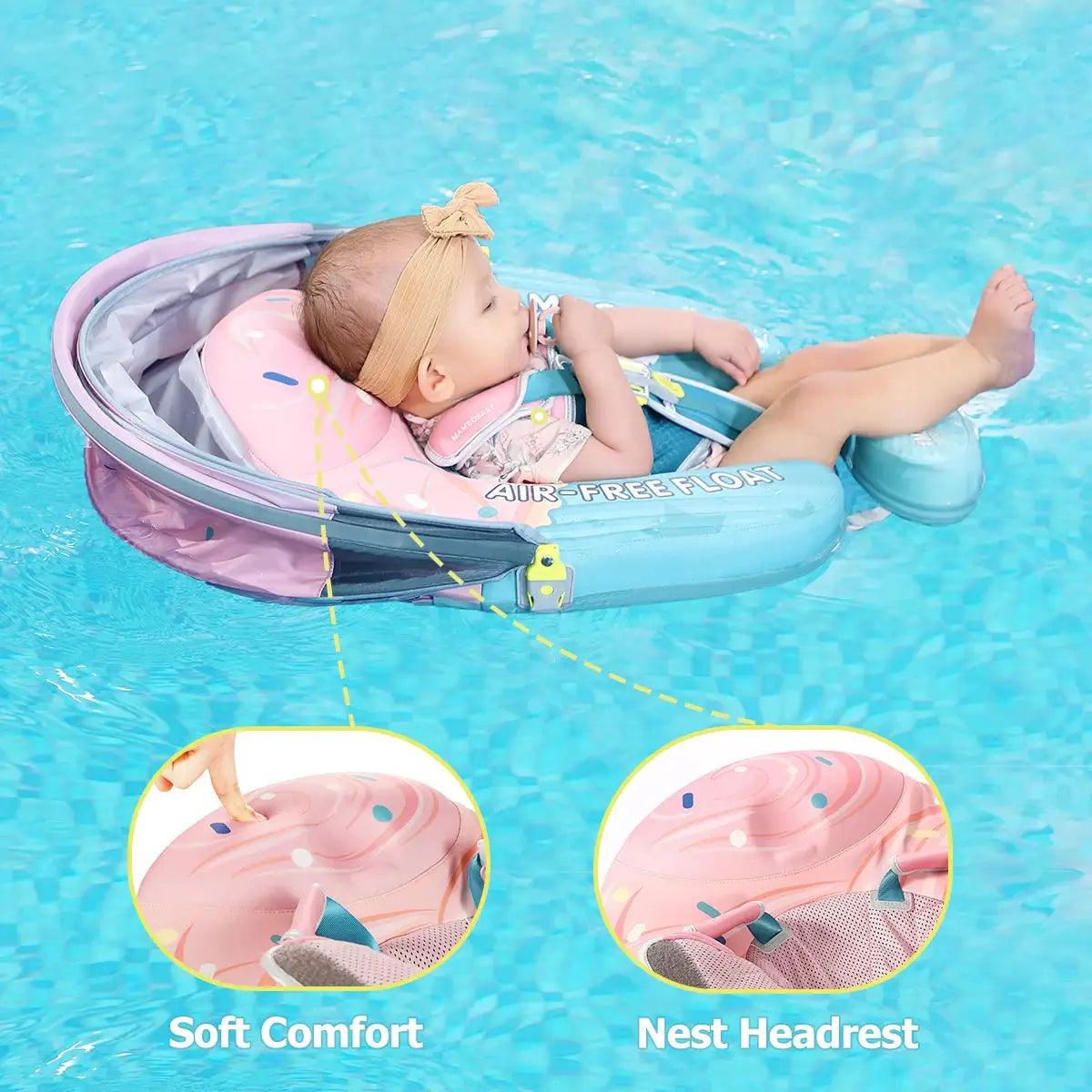  Mambobaby No Inflation Baby Float With Safety Harness -  ToylandEU™