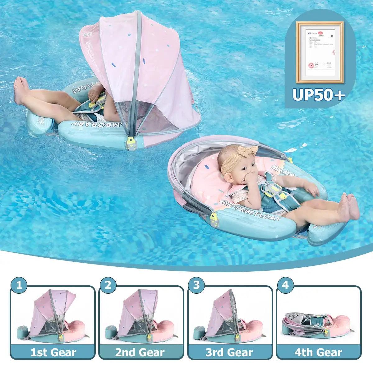  Mambobaby No Inflation Baby Float With Safety Harness -  ToylandEU™