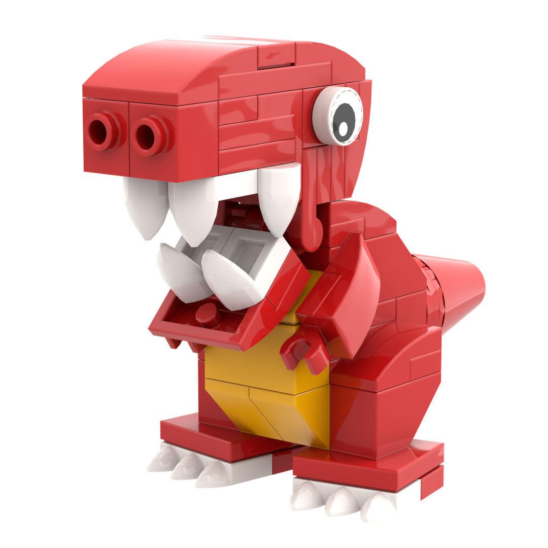  Baby T Rex LEGO Dinosaur Building Set 60 Bricks 