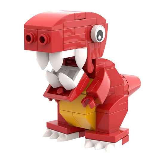  Baby T Rex LEGO Dinosaur Building Set 60 Bricks 