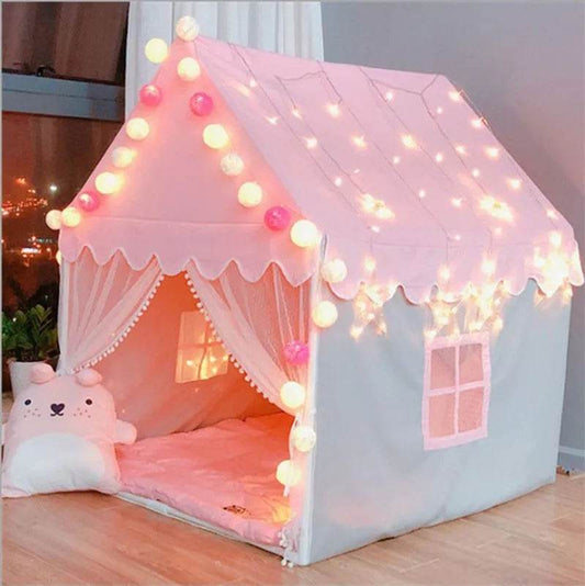 Baby Tent Children's Home Girl's Small House Outdoor Play Tent - ToylandEU