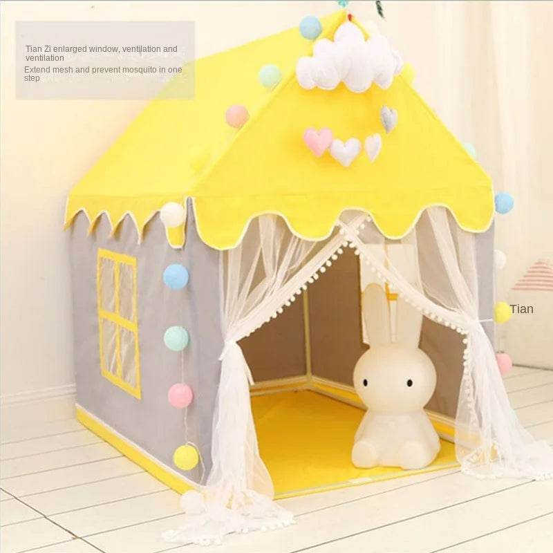 Baby Tent Children's Home Girl's Small House Outdoor Play Tent - ToylandEU