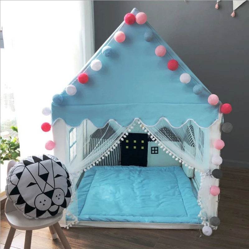 Baby Tent Children's Home Girl's Small House Outdoor Play Tent - ToylandEU