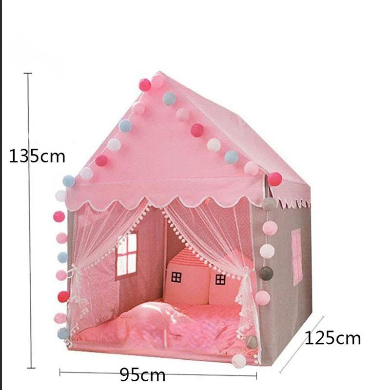 Baby Tent Children's Home Girl's Small House Outdoor Play Tent - ToylandEU