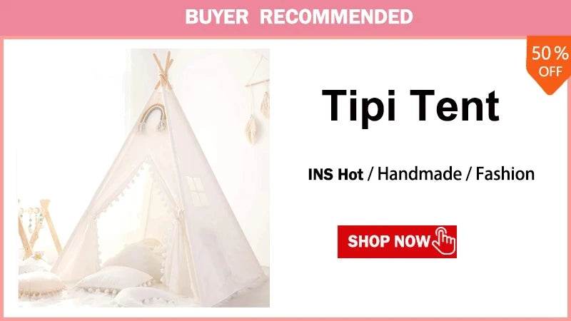 Baby Tent Children's Home Girl's Small House Outdoor Play Tent - ToylandEU