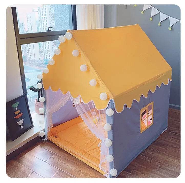 Baby Tent Children's Home Girl's Small House Outdoor Play Tent - ToylandEU