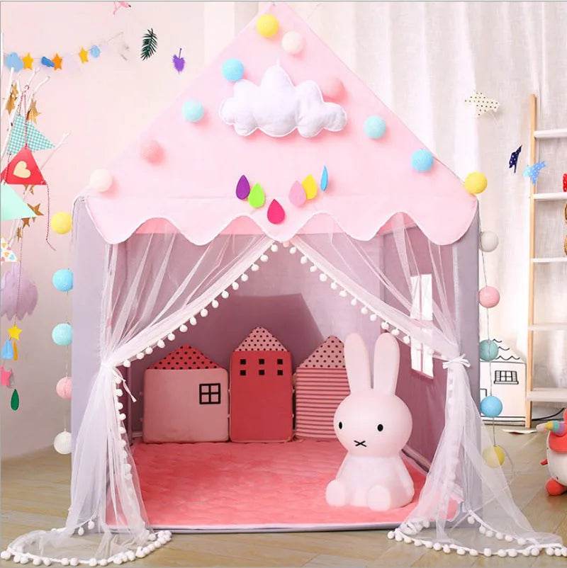 Baby Tent Children's Home Girl's Small House Outdoor Play Tent - ToylandEU