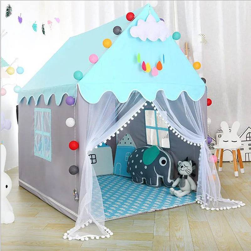 Baby Tent Children's Home Girl's Small House Outdoor Play Tent - ToylandEU