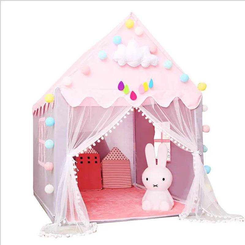 Baby Tent Children's Home Girl's Small House Outdoor Play Tent - ToylandEU