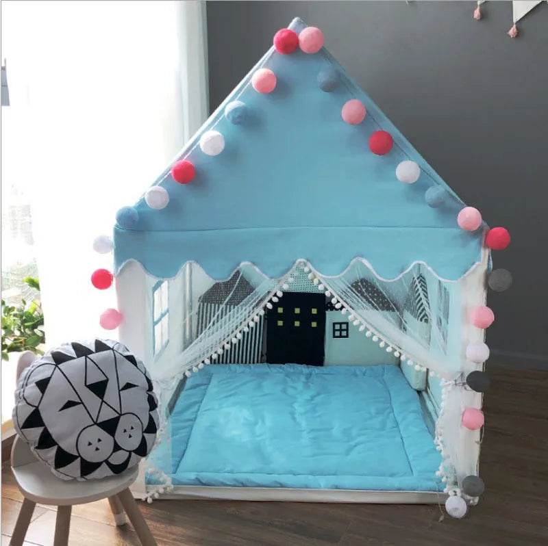 Baby Tent Children's Home Girl's Small House Outdoor Play Tent - ToylandEU