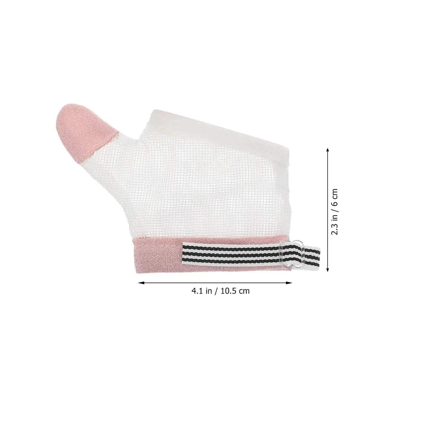 Baby Thumb Sucking Stop Gloves Nylon Finger Guards Two Pairs - ToylandEU