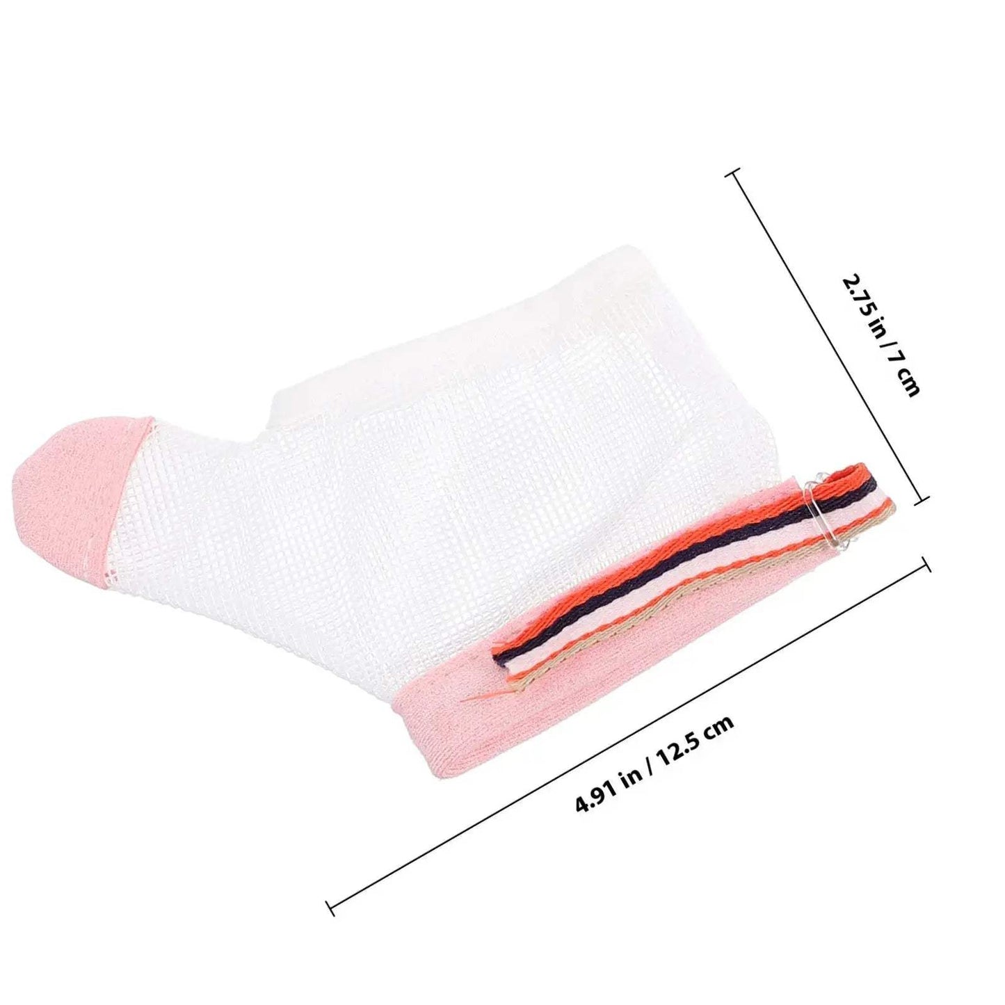 Baby Thumb Sucking Stop Gloves Nylon Finger Guards Two Pairs - ToylandEU