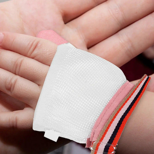  Baby Thumb Sucking Stop Gloves Soft Nylon Finger Guards -  ToylandEU™