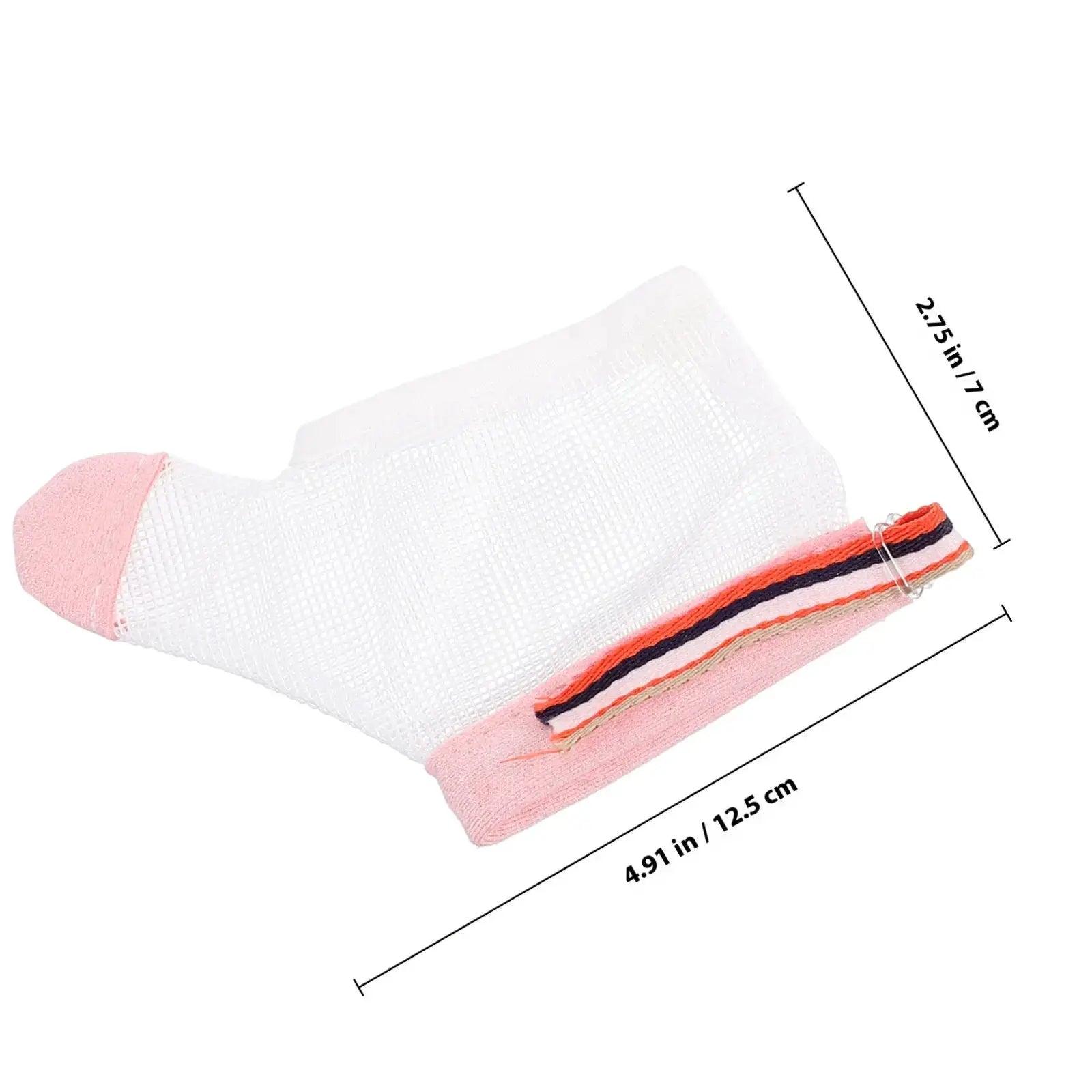  Baby Thumb Sucking Stop Gloves Soft Nylon Finger Guards -  ToylandEU™