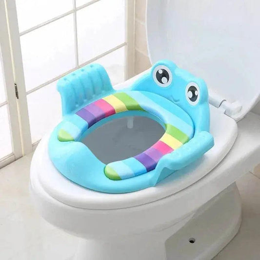  Baby Toilet Training Seat Kids Potty Seat Soft Anti Slip Toddler Toilet Training Mat Children Urinal Cushion Children Pot Chair -  ToylandEU™