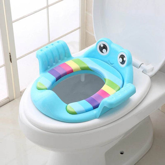 Baby Toilet Training Seat Kids Potty Seat Soft Anti Slip Toddler Toilet Training Mat Children Urinal Cushion Children Pot Chair - ToylandEU