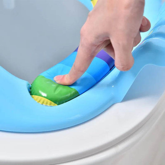 Baby Toilet Training Seat Kids Potty Seat Soft Anti Slip Toddler Toilet Training Mat Children Urinal Cushion Children Pot Chair - ToylandEU
