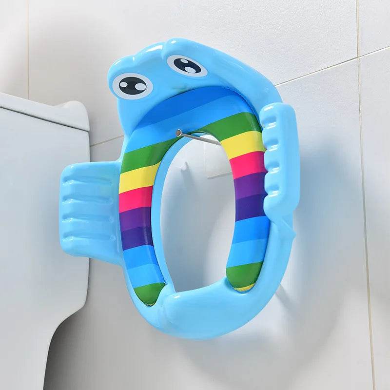 Baby Toilet Training Seat Kids Potty Seat Soft Anti Slip Toddler Toilet Training Mat Children Urinal Cushion Children Pot Chair - ToylandEU