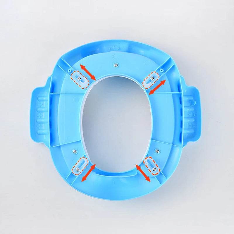 Baby Toilet Training Seat Kids Potty Seat Soft Anti Slip Toddler Toilet Training Mat Children Urinal Cushion Children Pot Chair - ToylandEU