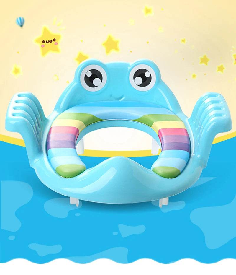 Baby Toilet Training Seat Kids Potty Seat Soft Anti Slip Toddler Toilet Training Mat Children Urinal Cushion Children Pot Chair - ToylandEU