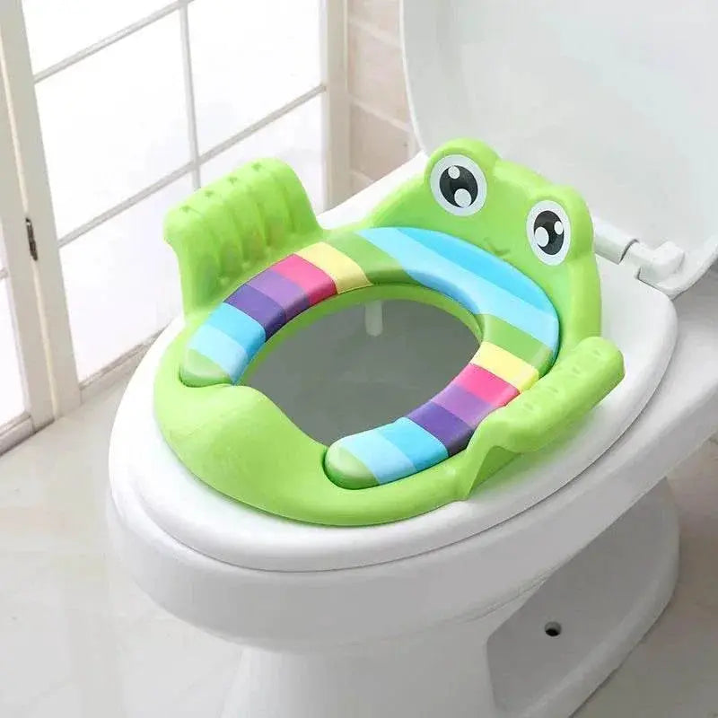 Baby Toilet Training Seat Kids Potty Seat Soft Anti Slip Toddler Toilet Training Mat Children Urinal Cushion Children Pot Chair - ToylandEU
