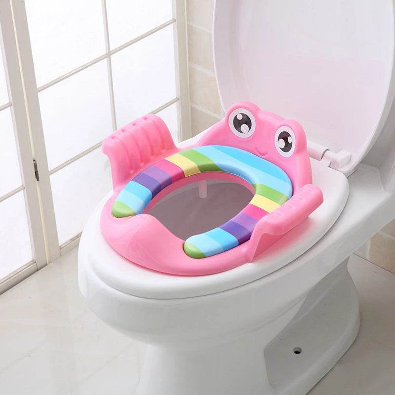 Baby Toilet Training Seat Kids Potty Seat Soft Anti Slip Toddler Toilet Training Mat Children Urinal Cushion Children Pot Chair - ToylandEU