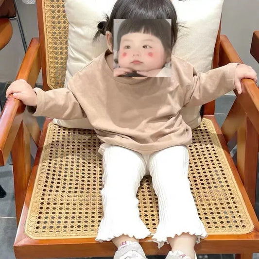 Baby Trousers Stretchy Elastic Waist Pants For Newborns - ToylandEU