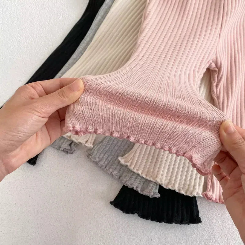 Baby Trousers Stretchy Elastic Waist Pants For Newborns - ToylandEU