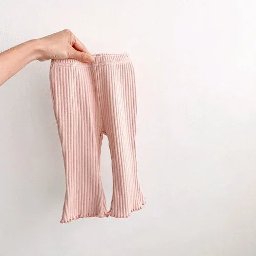 Baby Trousers Stretchy Elastic Waist Pants For Newborns - ToylandEU
