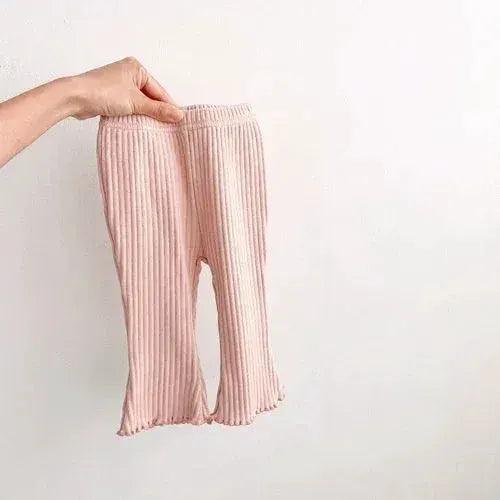  Baby Trousers Stretchy Elastic Waist Pants for Newborns -  ToylandEU™