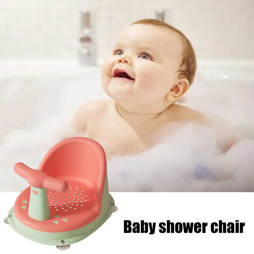 Baby Tub Seat Bathtub Pad Mat Chair Safety Anti Slip Newborn Infant Baby Care Children Cute Bathing Seat For 6 18 Months - ToylandEU