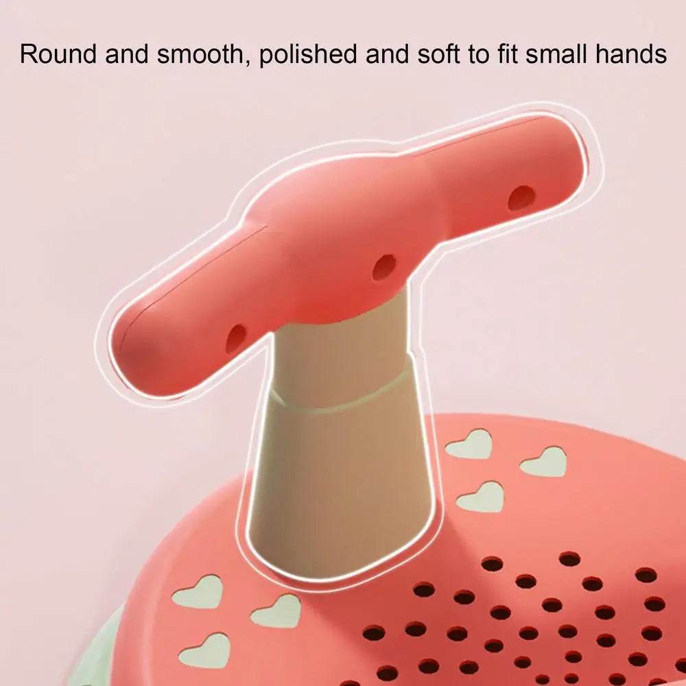 Baby Tub Seat Bathtub Pad Mat Chair Safety Anti Slip Newborn Infant Baby Care Children Cute Bathing Seat For 6 18 Months - ToylandEU