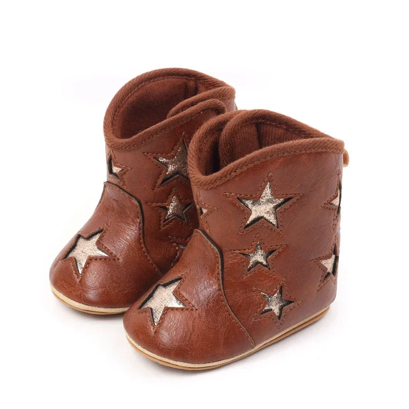 Baby Winter Boots For Infants Unisex Non Slip Soft Bottom - ToylandEU