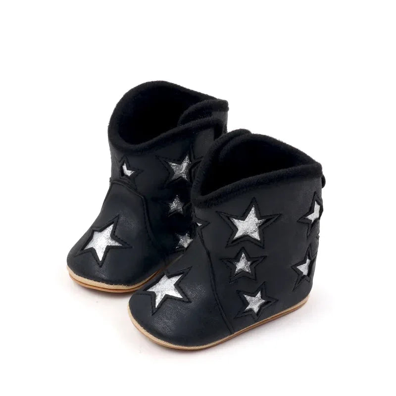 Baby Winter Boots For Infants Unisex Non Slip Soft Bottom - ToylandEU