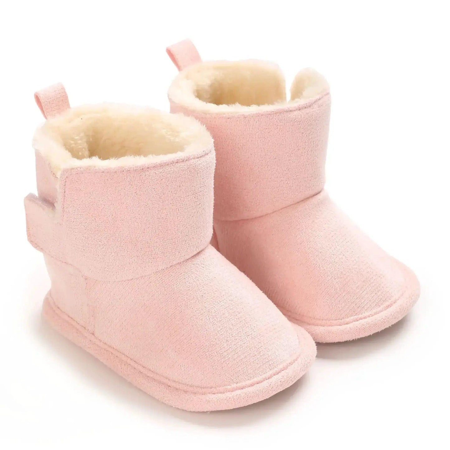  Baby Winter Boots Velcro Anti Slip Soft Sole Newborn -  ToylandEU™