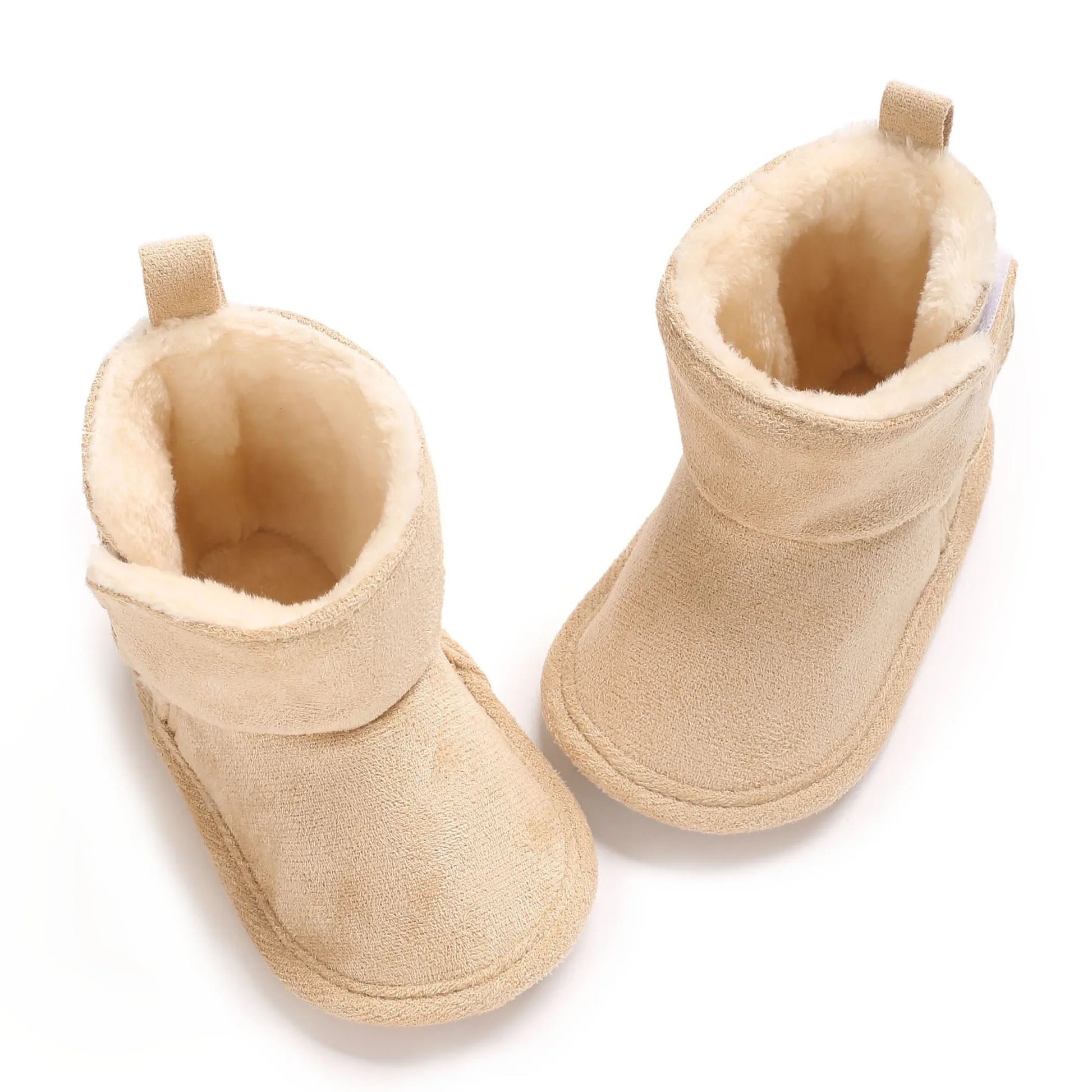 Baby Winter Boots With Velcro Anti Slip Soft Sole Newborn - ToylandEU