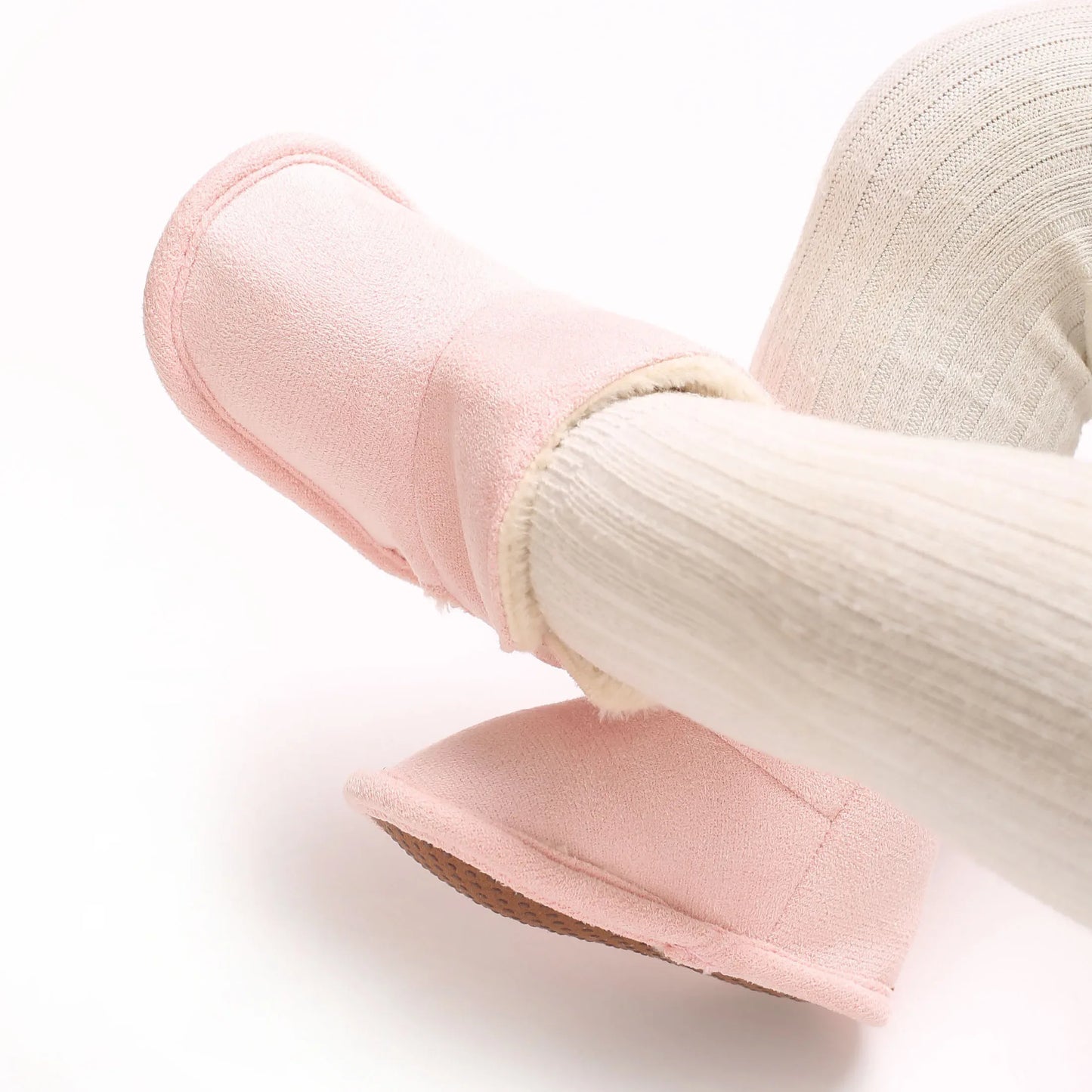 Baby Winter Boots With Velcro Anti Slip Soft Sole Newborn - ToylandEU