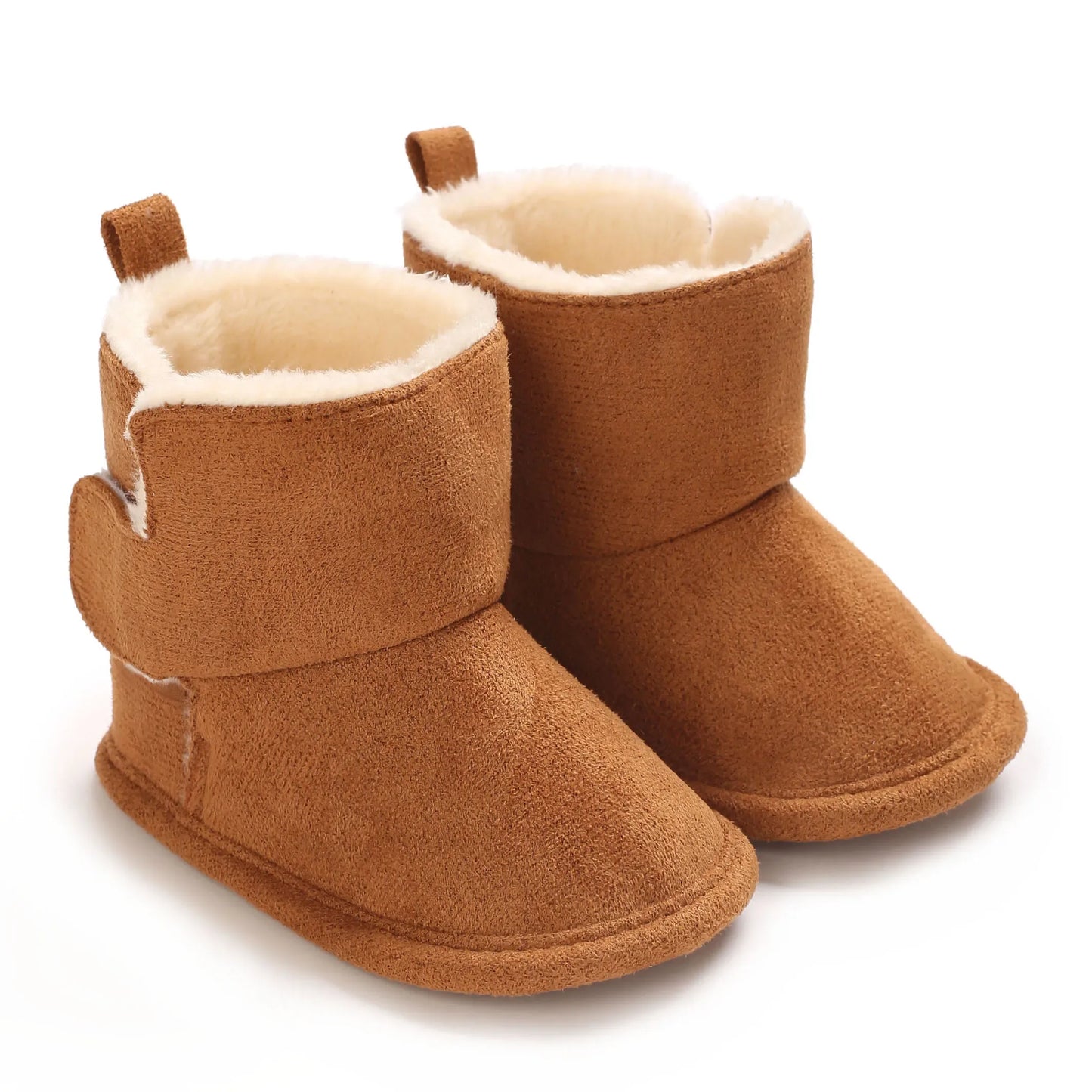 Baby Winter Boots With Velcro Anti Slip Soft Sole Newborn - ToylandEU