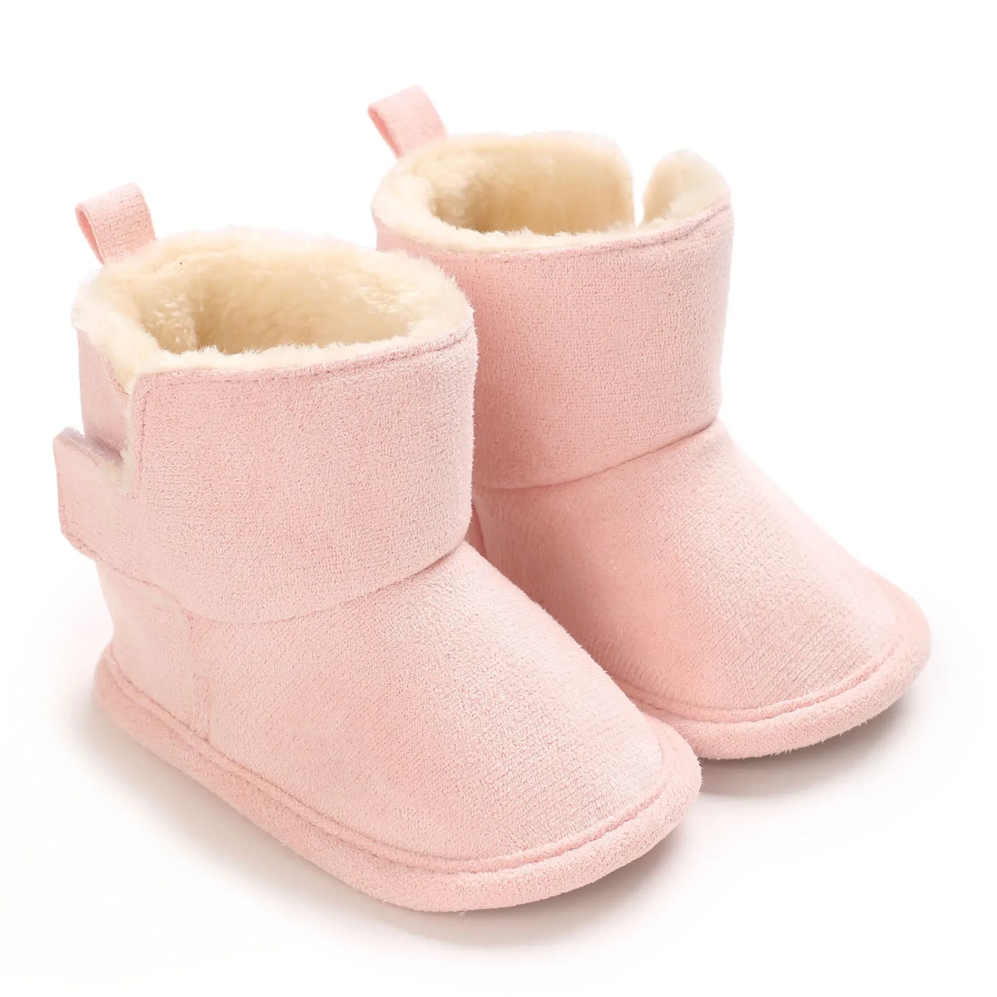 Baby Winter Boots With Velcro Anti Slip Soft Sole Newborn - ToylandEU