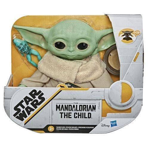 Baby Yoda Electronic Plush Toy With Authentic Sounds - ToylandEU