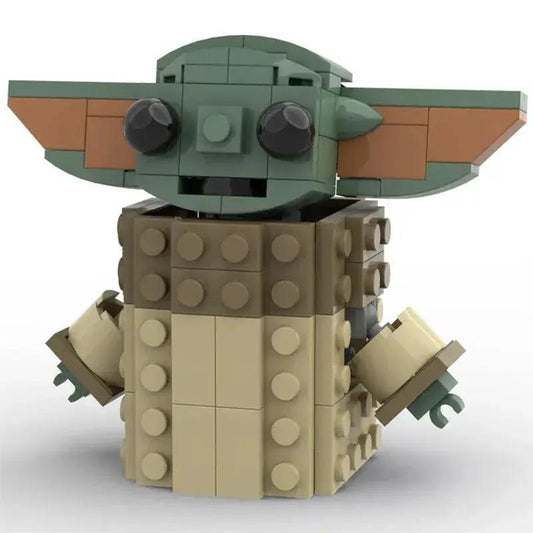  Baby Yoda LEGO Mandalorian Custom MOC With 100 Parts -  ToylandEU™