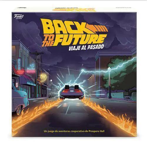  Back To The Future Board Game Spanish Edition Family -  ToylandEU™