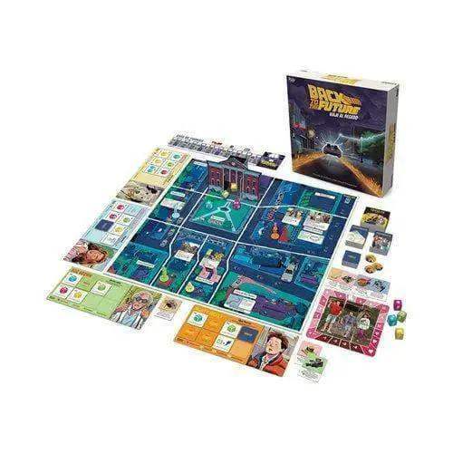  Back To The Future Board Game Spanish Edition Family -  ToylandEU™