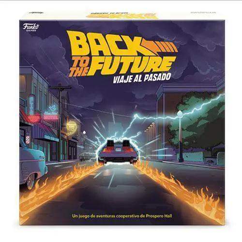  Back To The Future Board Game Spanish Edition Family -  ToylandEU™
