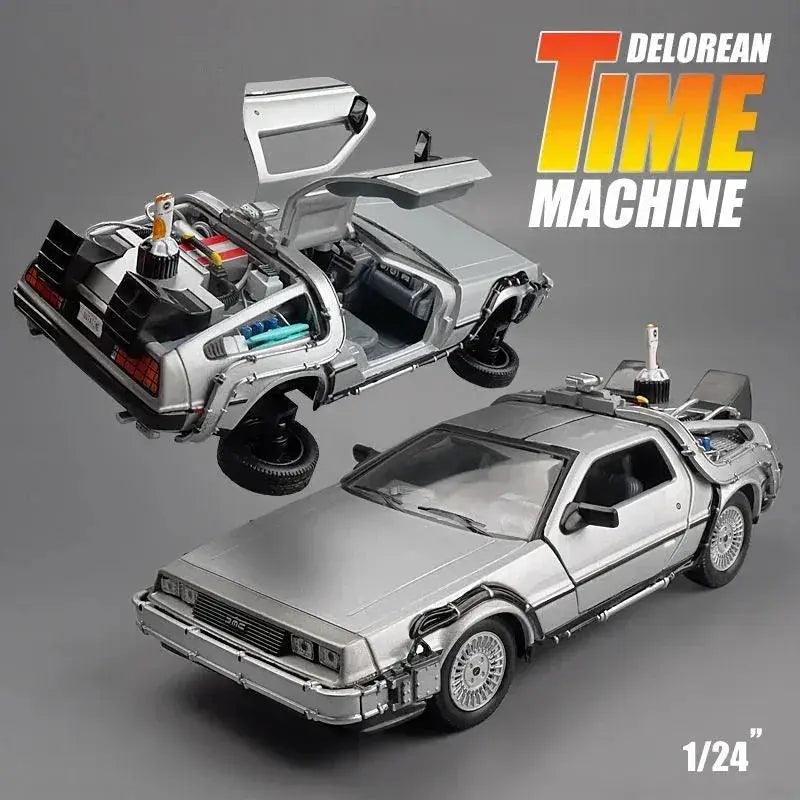  Back To The Future DeLorean Limited Edition Diecast Car -  ToylandEU™