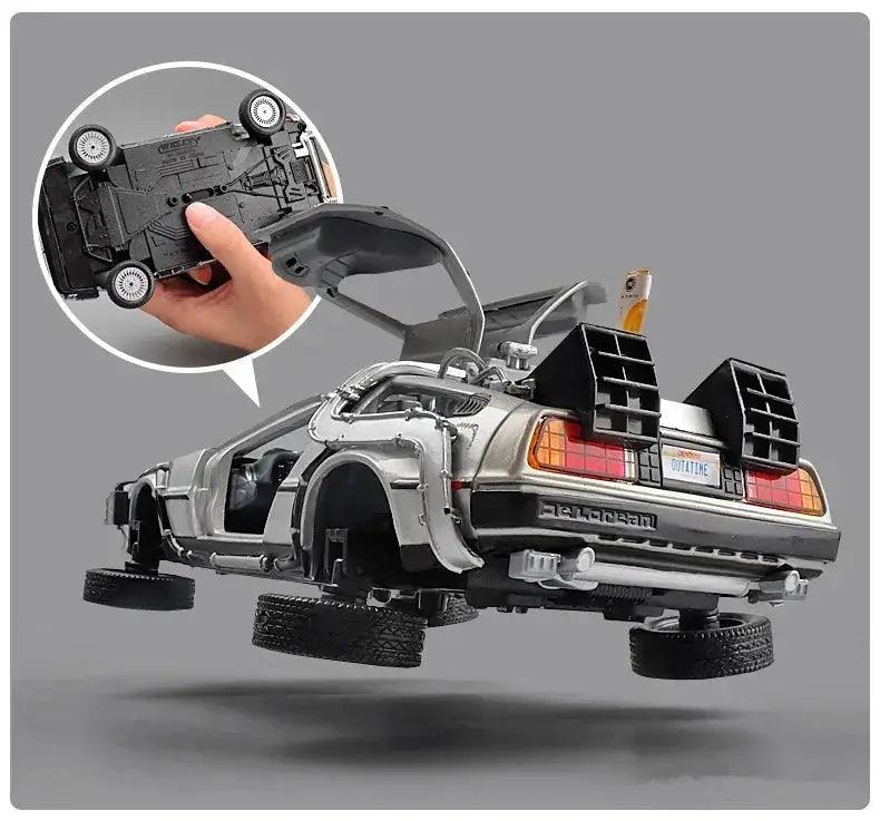  Back To The Future DeLorean Limited Edition Diecast Car -  ToylandEU™