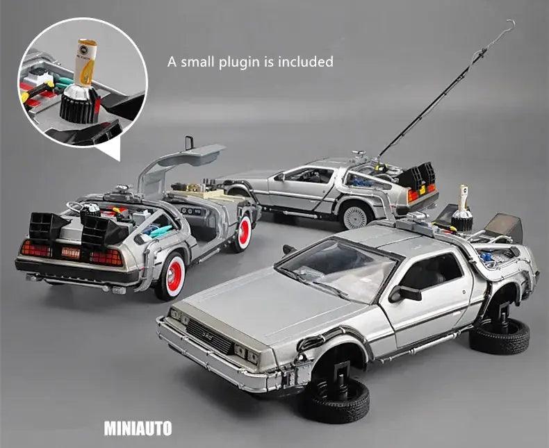  Back To The Future DeLorean Limited Edition Diecast Car -  ToylandEU™