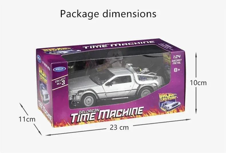  Back To The Future DeLorean Limited Edition Diecast Car -  ToylandEU™