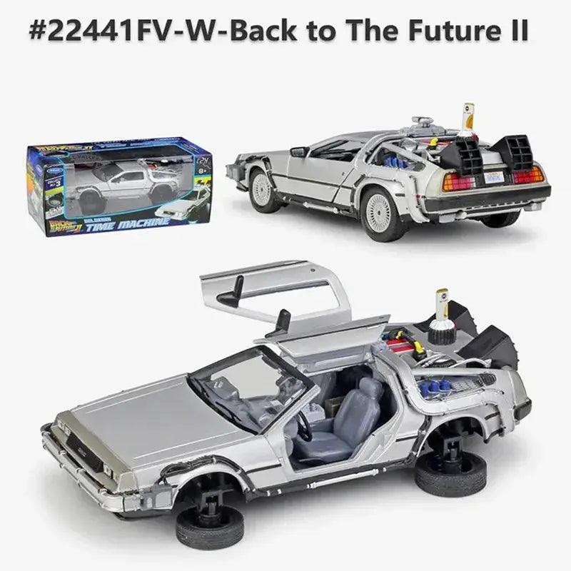  Back To The Future DeLorean Limited Edition Diecast Car -  ToylandEU™