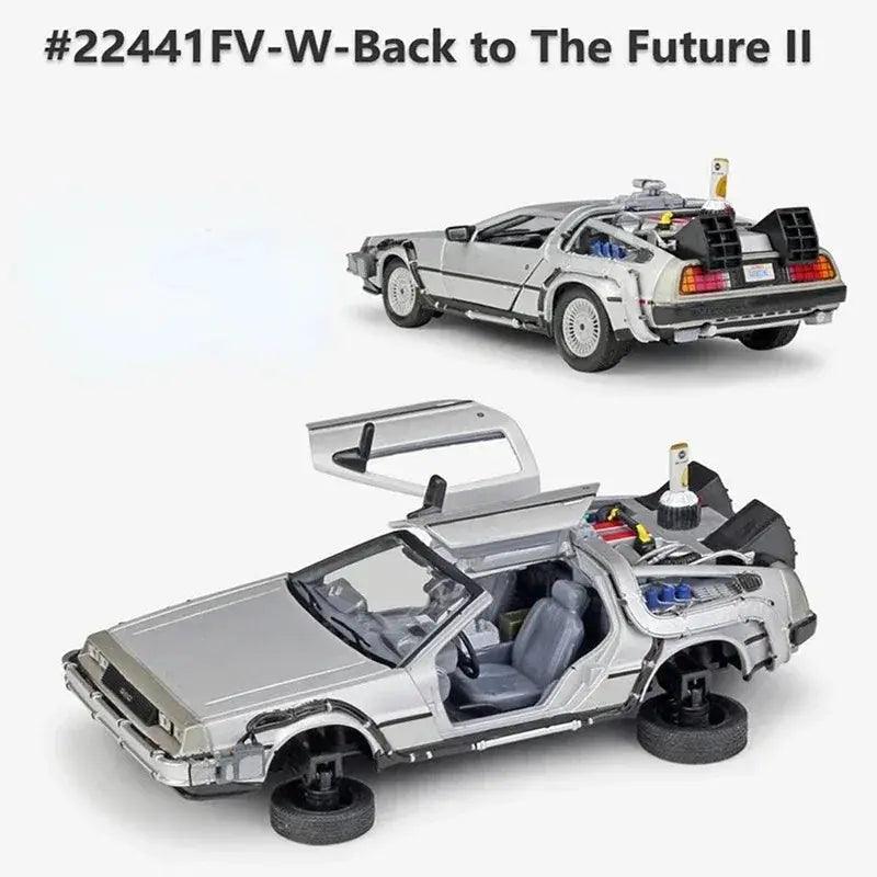  Back To The Future DeLorean Limited Edition Diecast Car -  ToylandEU™